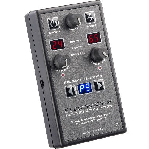 ElectraStim SensaVox – Advanced Dual-Channel Electro Sex Stimulator Default Title E-STIM TOYS