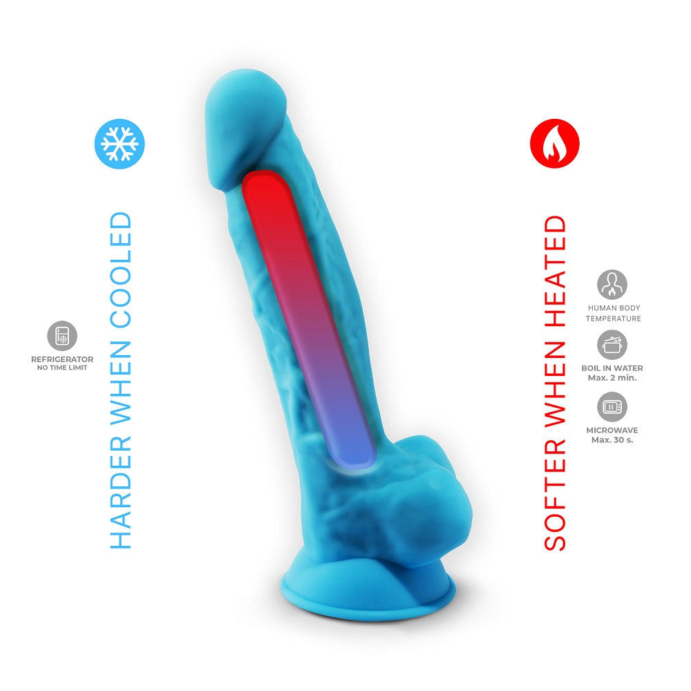 Silexd Model 1 Realistic Dual Density Silicone Dildo with Suction Cup (7 to 10 Inch) > Dildos > Realistic Dildos