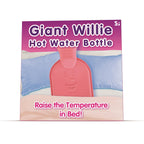 Giant Willie Hot Water Bottle 30cm – Novelty Hot Water Bottle > Novelties > Gag Gifts