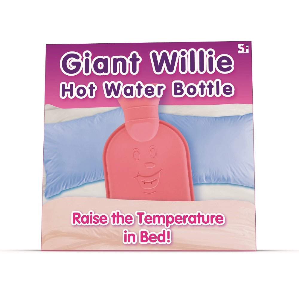 Giant Willie Hot Water Bottle 30cm – Novelty Hot Water Bottle > Novelties > Gag Gifts