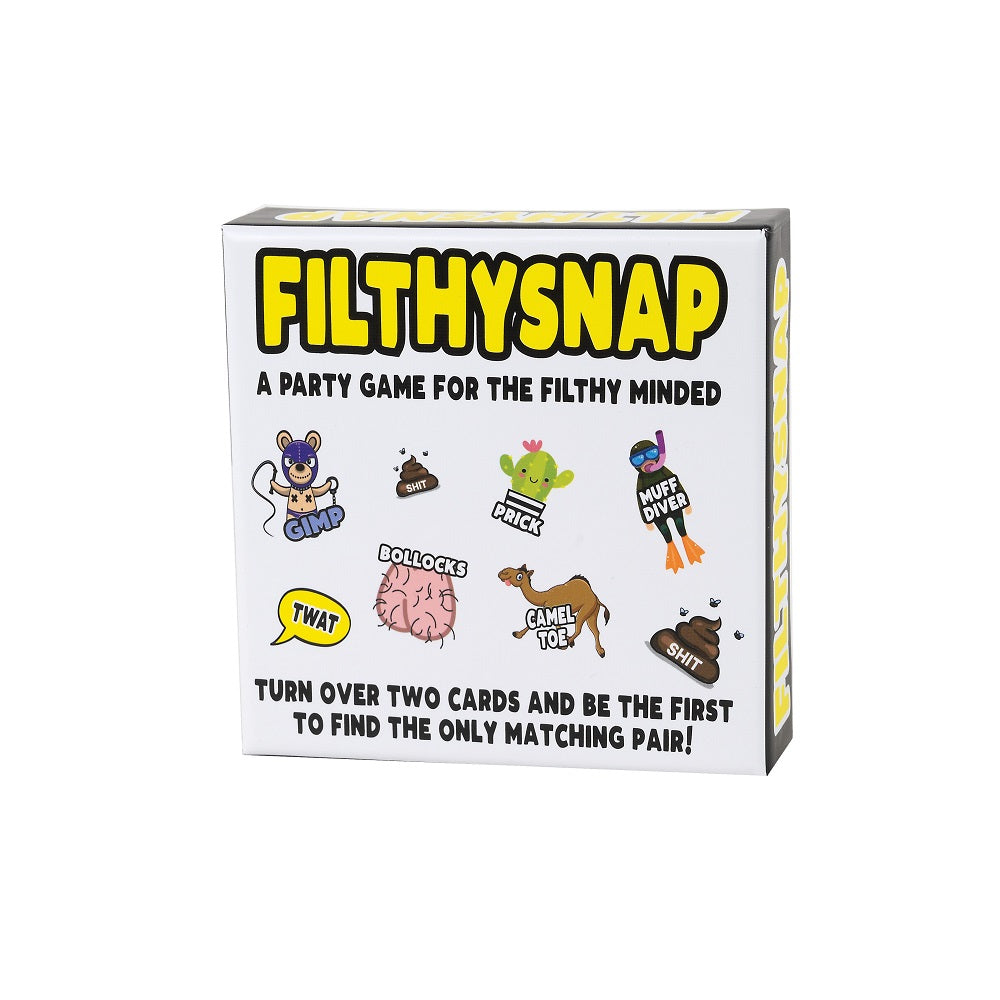 Filthy Snap Game – Party Card Game Card Games