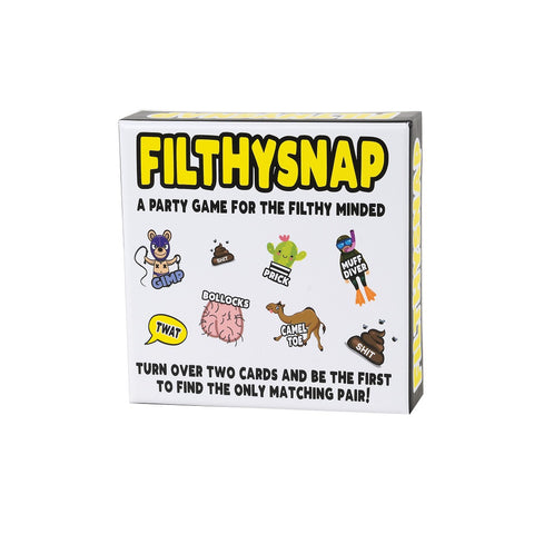 Filthy Snap Game – Party Card Game Card Games