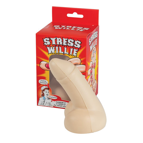 Stress Willie Tension Reliever Gag Gifts & Novelties