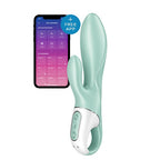 Satisfyer Air Pump Bunny 5 Connect App – Inflatable Rabbit Vibrator Default Title > Vibrators > Ladies > Rabbit Multi