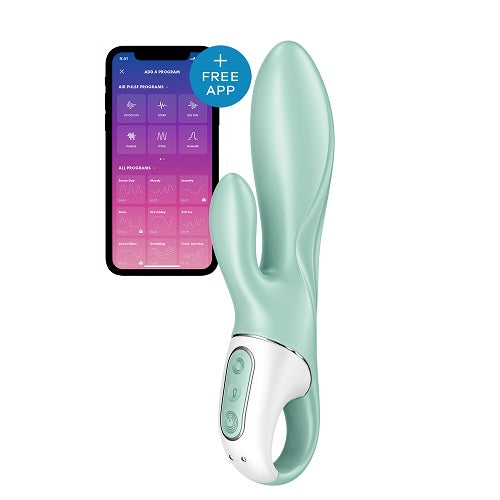 Satisfyer Air Pump Bunny 5 Connect App – Inflatable Rabbit Vibrator Default Title > Vibrators > Ladies > Rabbit Multi