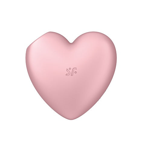 Satisfyer Cutie Heart Vibrator – Air Pulsation Stimulator Silicone Vibrator > Sex Toys For Ladies > Air Pulsation