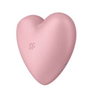 Satisfyer Cutie Heart Vibrator – Air Pulsation Stimulator Silicone Vibrator > Sex Toys For Ladies > Air Pulsation