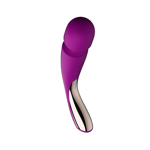 Lelo Smart Wand 2 Med Deep Rose Electric Massager