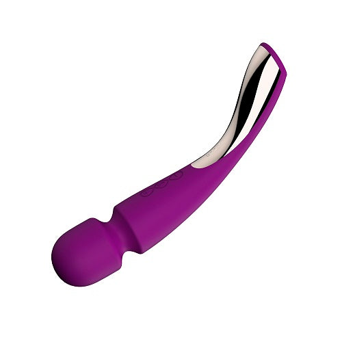 Lelo Smart Wand 2 Med Deep Rose Electric Massager
