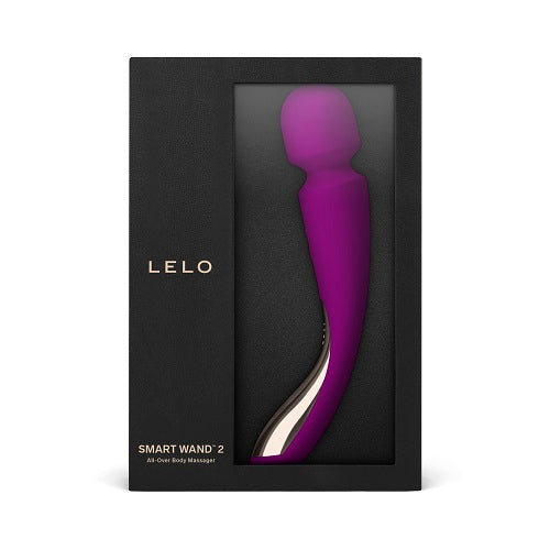 Lelo Smart Wand 2 Med Deep Rose Electric Massager