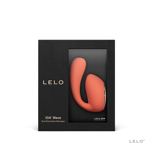 Lelo Ida Wave GSpot Massager Coral Couples Toys