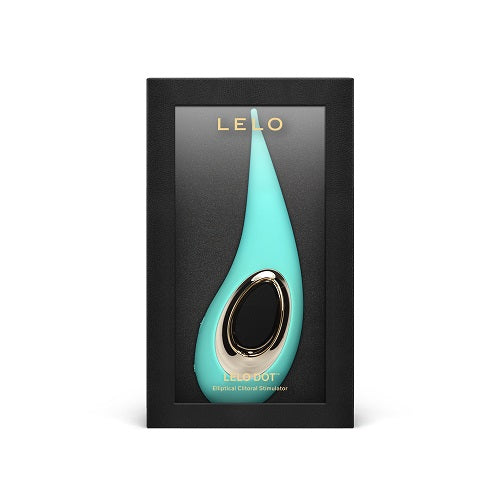Lelo Dot (Aqua) – Luxury Clitoral Pinpoint Vibrator > Sex Toys For Ladies > Clitoral Vibrators and Stimulators