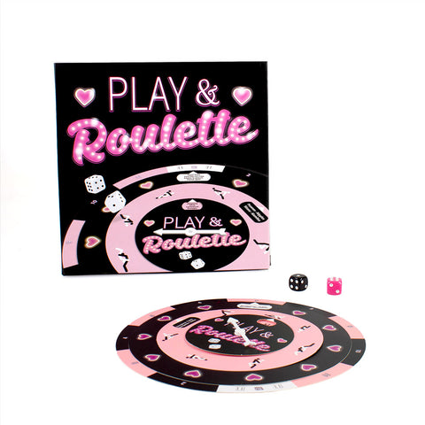 Play and Roulette Game – Adult Party Game Default Title > Novelties > Games