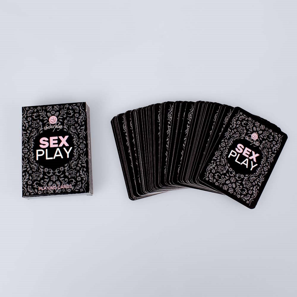 Secret Play Sex Play Card Game – Erotic Couples Game > Novelties > Card Games