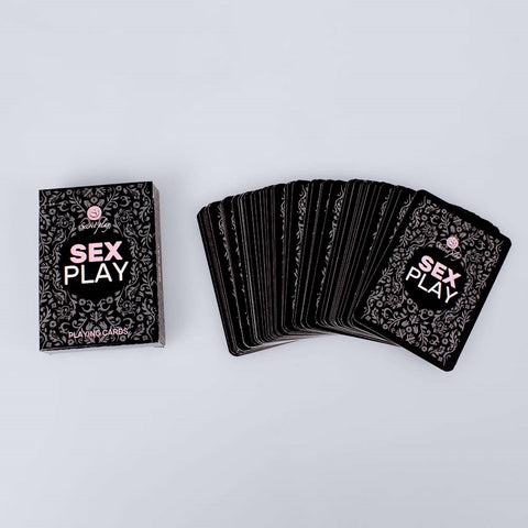 Secret Play Sex Play Card Game – Erotic Couples Game Card Games