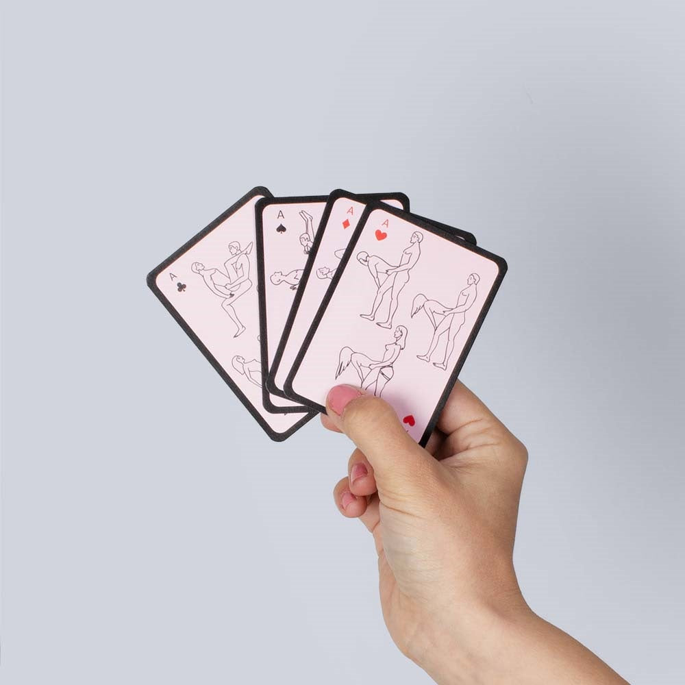 Secret Play Sex Play Card Game – Erotic Couples Game > Novelties > Card Games