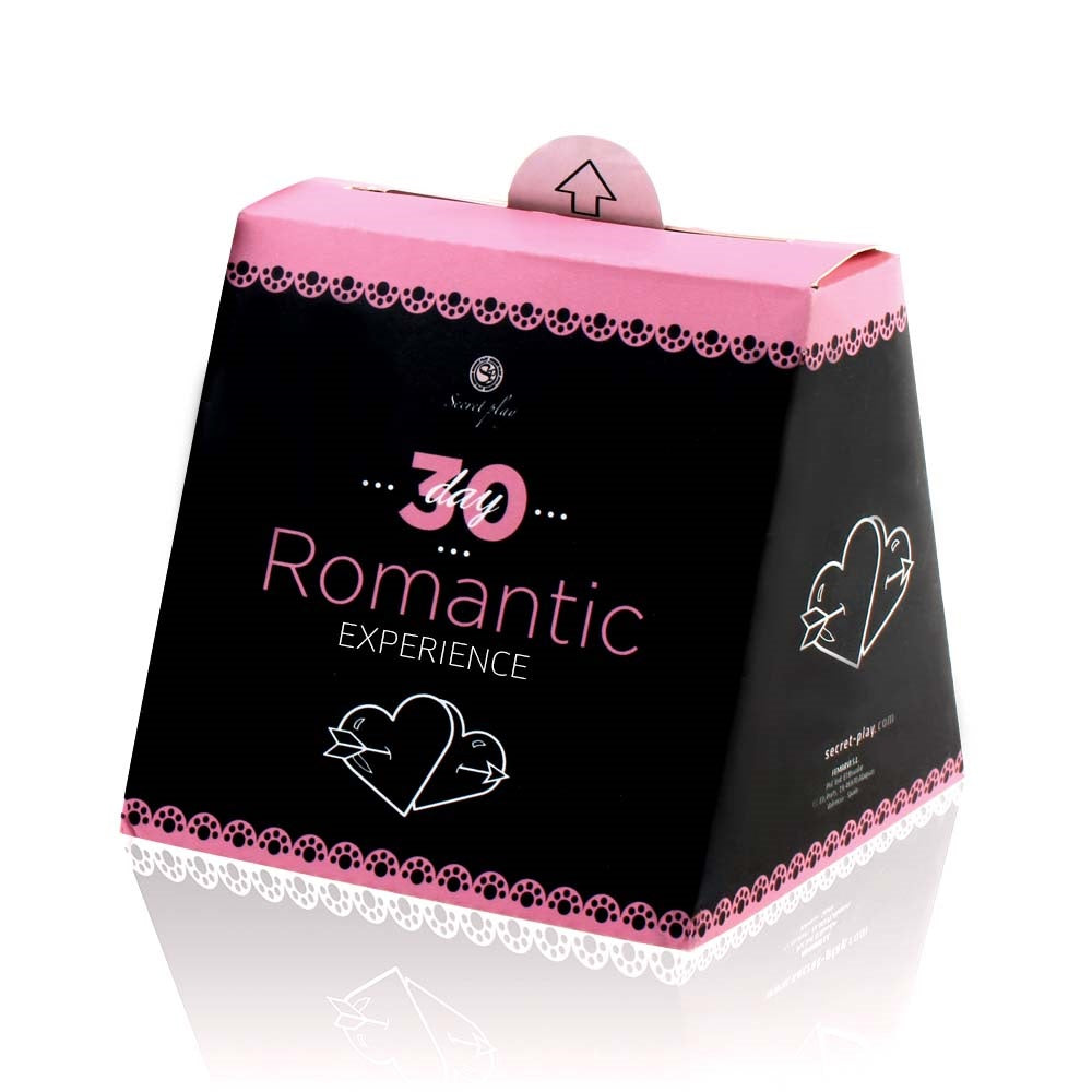 Secret Play 30 Day Romantic Challenge – Couples Game Default Title > Sex Toys > Couples Toys