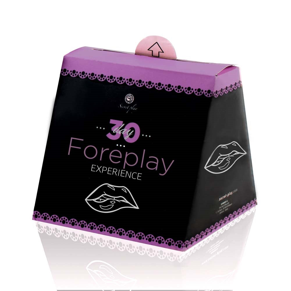 Secret Play 30 Day Foreplay Challenge – Intimate Game Default Title Games
