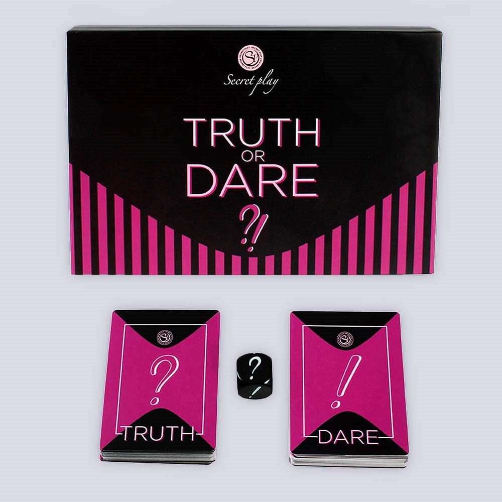 Truth or Dare Game – Party Board Game Default Title > Novelties > Board Games