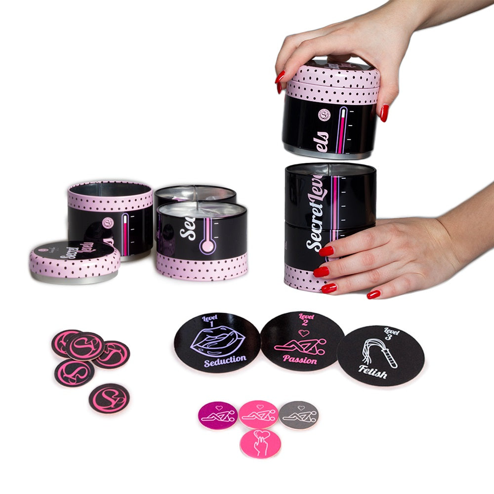Secret Play Secret Levels (3 Intensity Levels) – Combination Kink Game > Novelties > Games