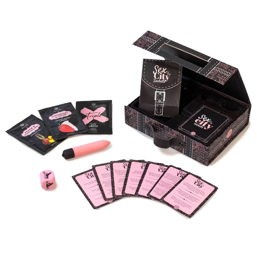 Sex in the City Travel Kit – Compact Set > Sex Toys > Sex Kits