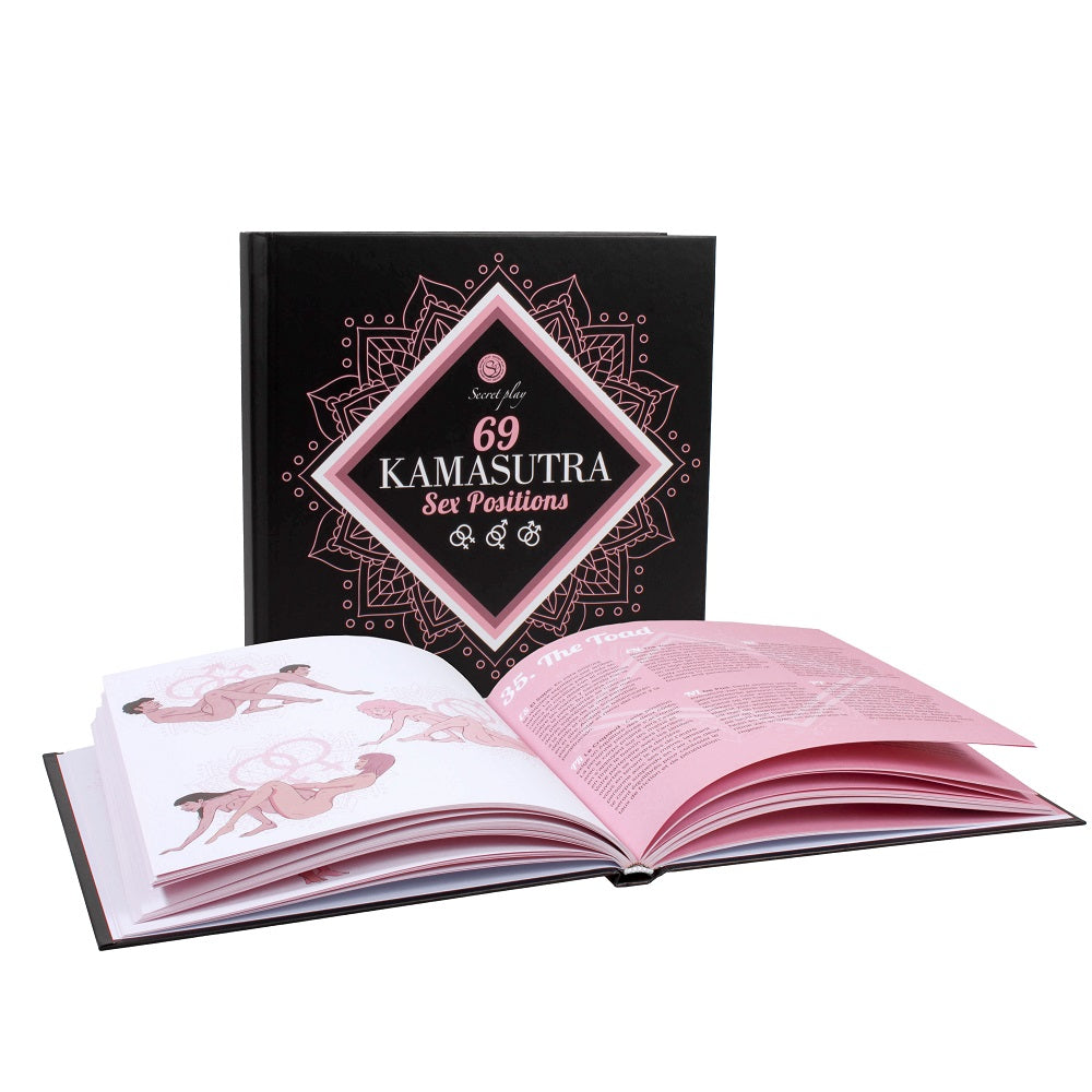Kamasutra Sex Positions Book – Illustrated Hardcover Guide Book Default Title > Essentials > Massage Gift Set