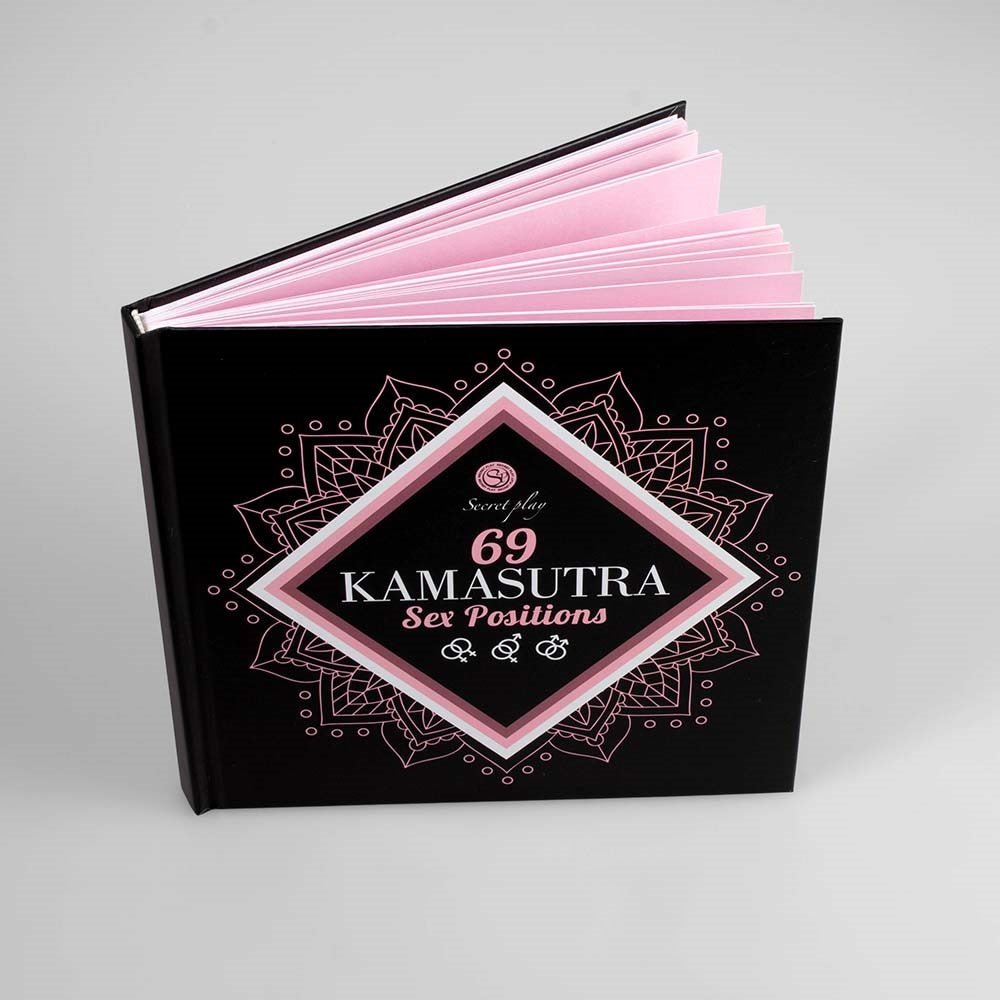 Kamasutra Sex Positions Book – Illustrated Hardcover Guide Book Gifts