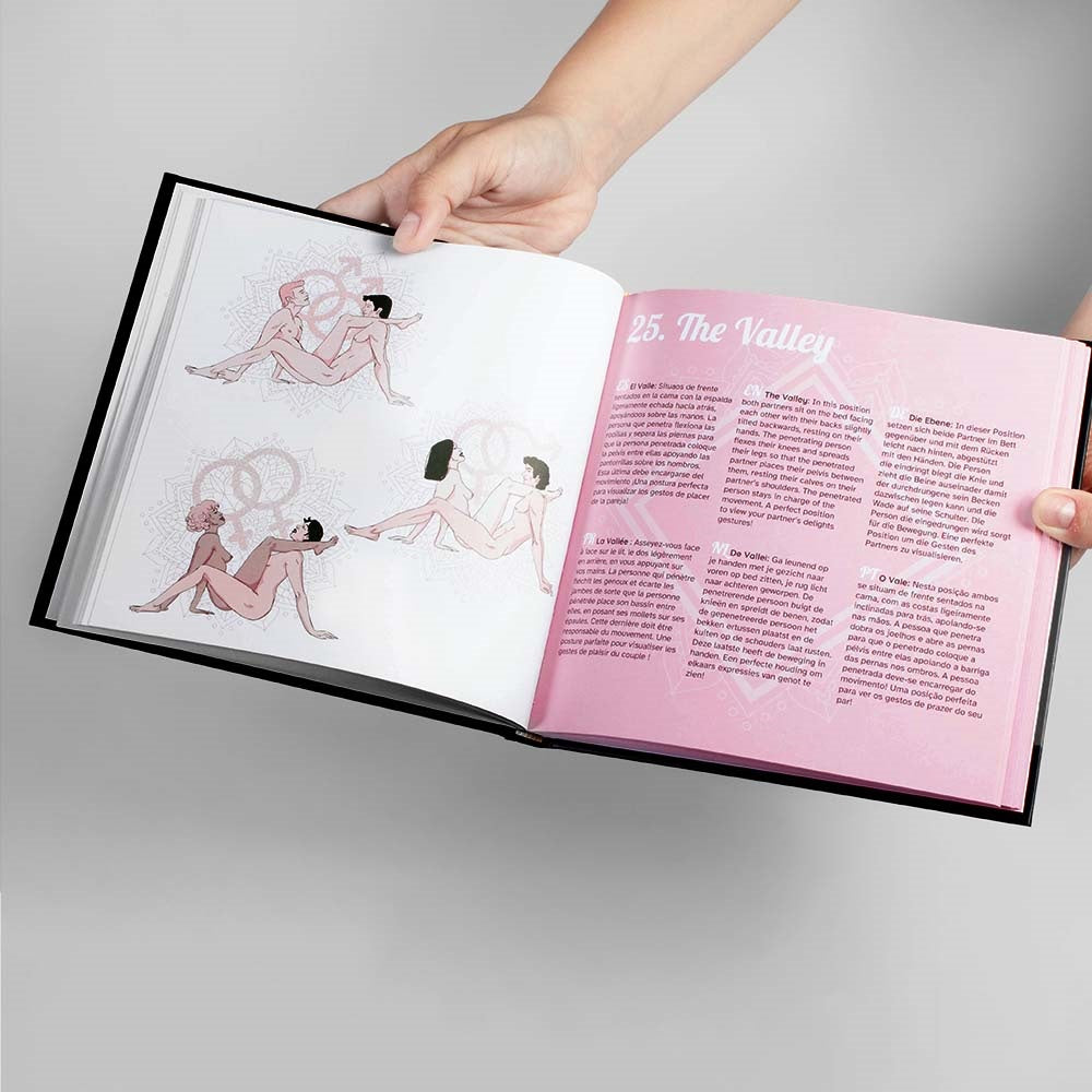 Kamasutra Sex Positions Book – Illustrated Hardcover Guide Book > Essentials > Massage Gift Set