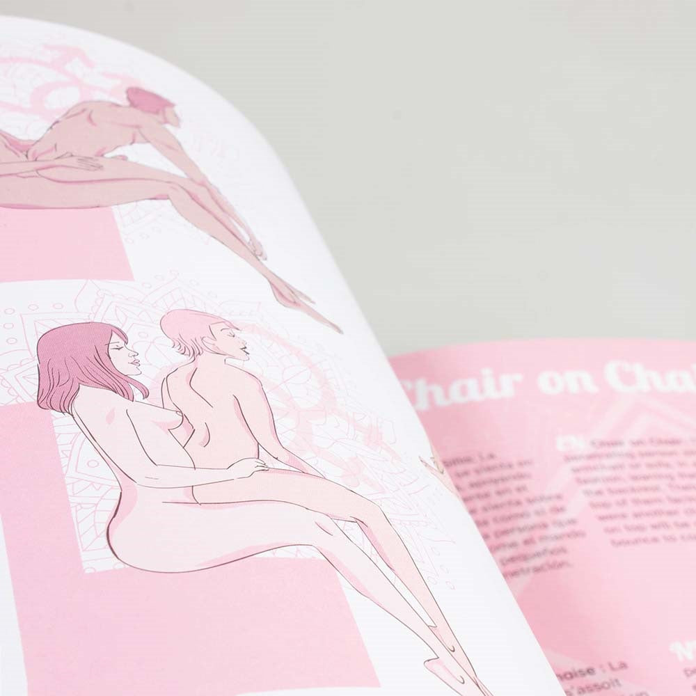 Kamasutra Sex Positions Book – Illustrated Hardcover Guide Book > Essentials > Massage Gift Set