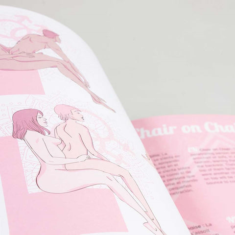 Kamasutra Sex Positions Book – Illustrated Hardcover Guide Book Gifts