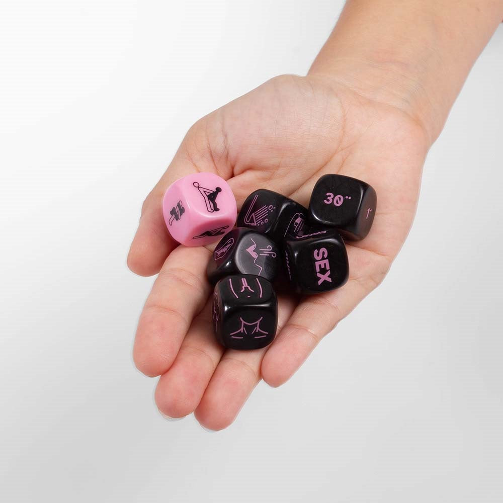 Dice Play Sex Dice Game – Adult Intimate Game > Novelties > Games