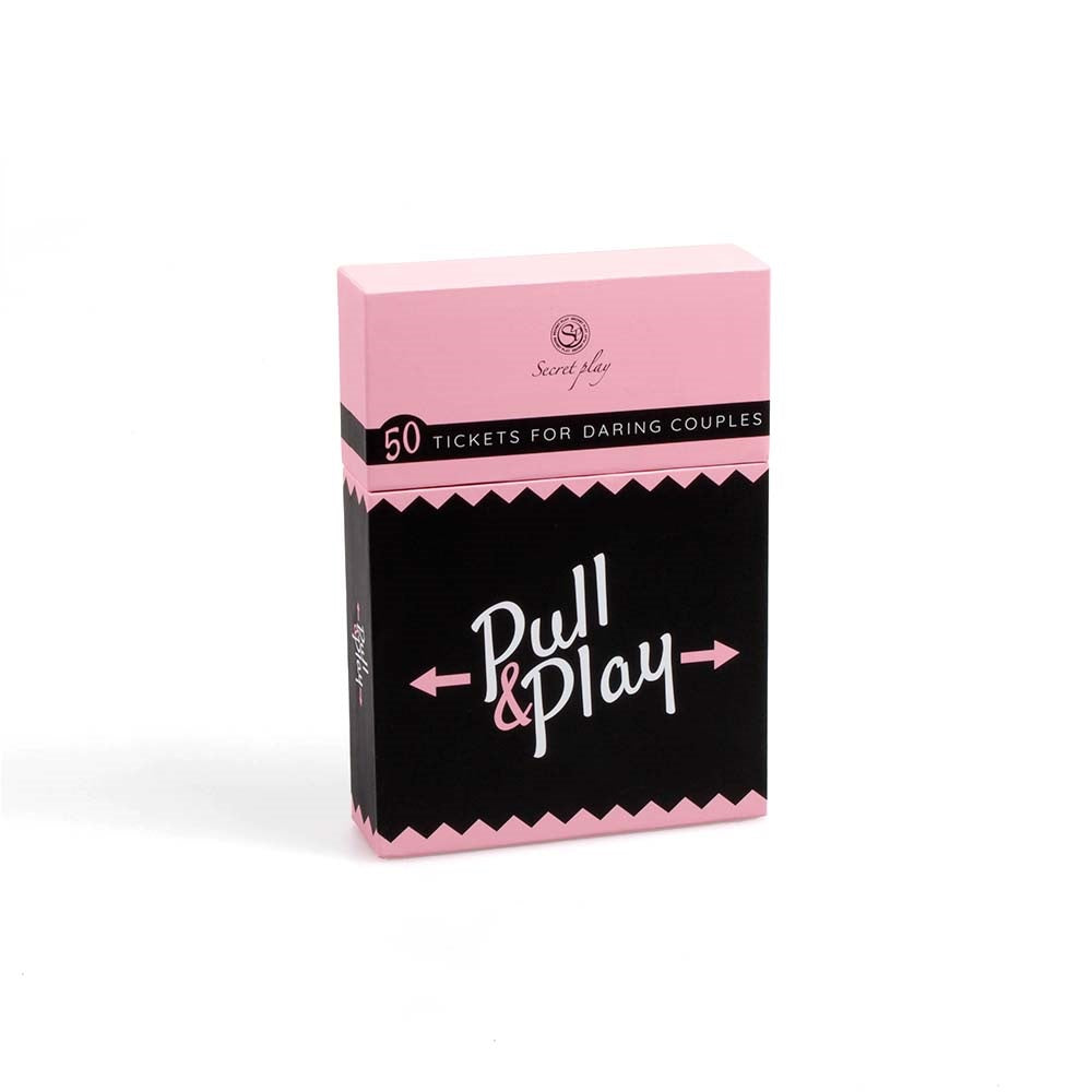 Pull and Play Game – Couples Challenge Game Default Title > Novelties > Card Games