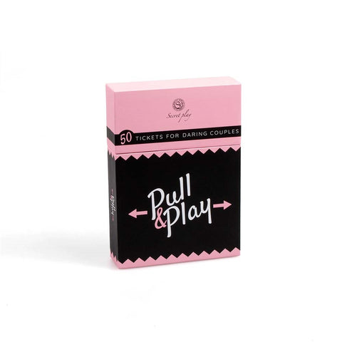 Pull and Play Game – Couples Challenge Game Default Title Card Games