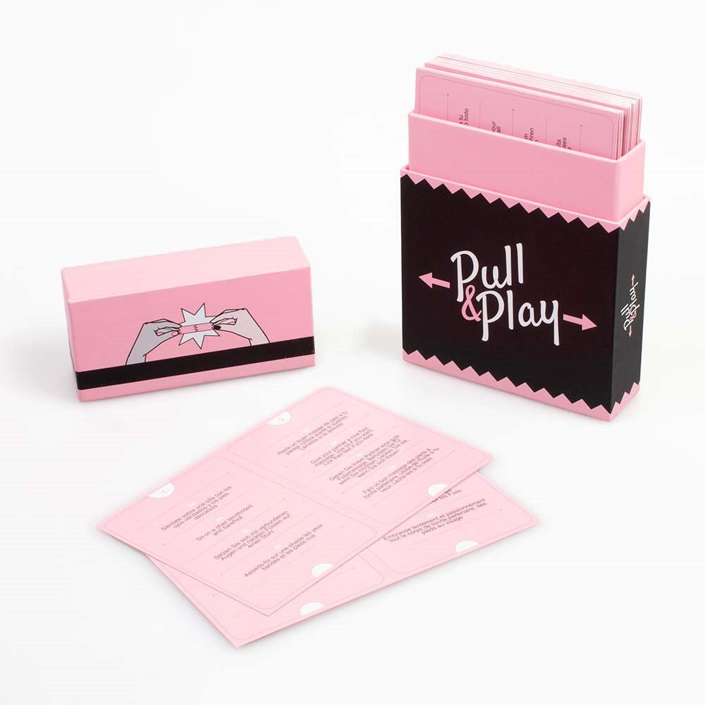 Pull and Play Game – Couples Challenge Game > Novelties > Card Games