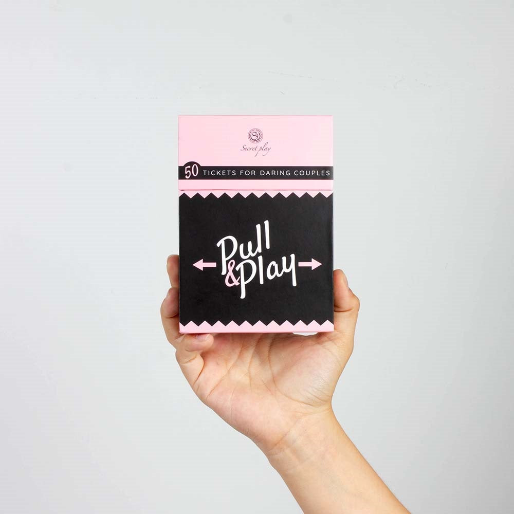 Pull and Play Game – Couples Challenge Game > Novelties > Card Games