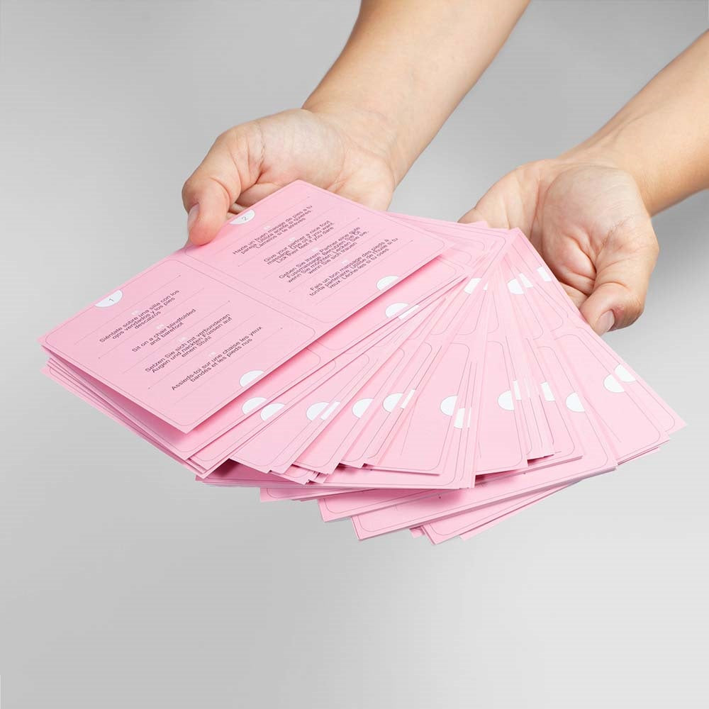 Pull and Play Game – Couples Challenge Game > Novelties > Card Games