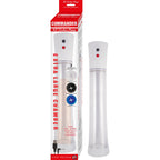 Commander XL USB Rechargeable Electric Penis Pump – High Vacuum 10 Inch Tube Default Title > Pumps > Penis Pumps Electric