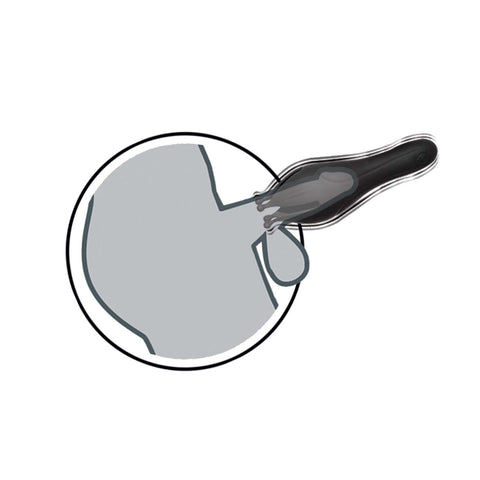 Enhancer Ultimate Blow Job Masturbator – Flicking Tongue with 10 Suction and Vibration Patterns Male Masturbator Strokers - Vibrating