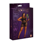 Moonlight Plus Model 01 Black Plus Size Dress > Clothes > Plus Size Lingerie