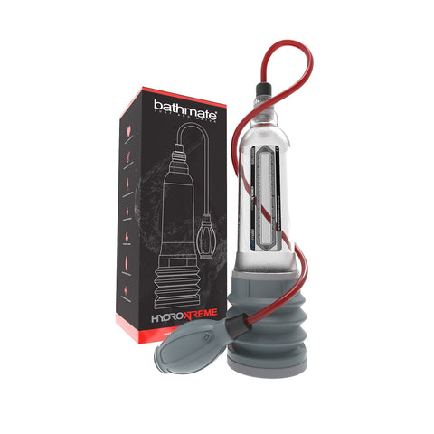 Bathmate Hydroxtreme 9 (Clear) – Powerful Penis Pump - 7 - 9 Inch Default Title > Pumps > Penis Pumps