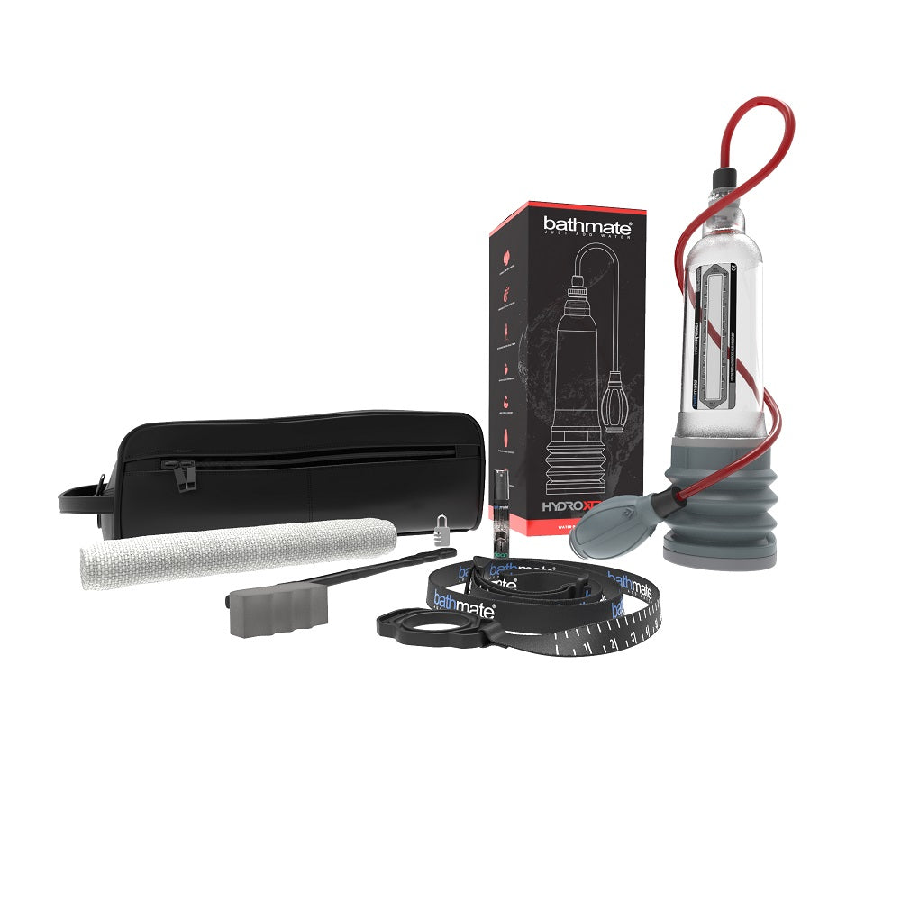 Bathmate Hydroxtreme 9 (Clear) – Powerful Penis Pump - 7 - 9 Inch > Pumps > Penis Pumps