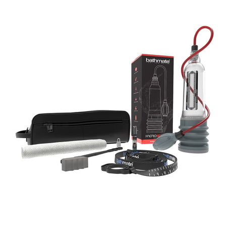 Bathmate Hydroxtreme 9 (Clear) – Powerful Penis Pump - 7 - 9 Inch > Pumps > Penis Pumps