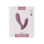 Svakom Erica (Black) – Wearable Remote-Controlled Vibrator with App Control and Dual Motors > Sex Toys For Ladies > Panty Vibes