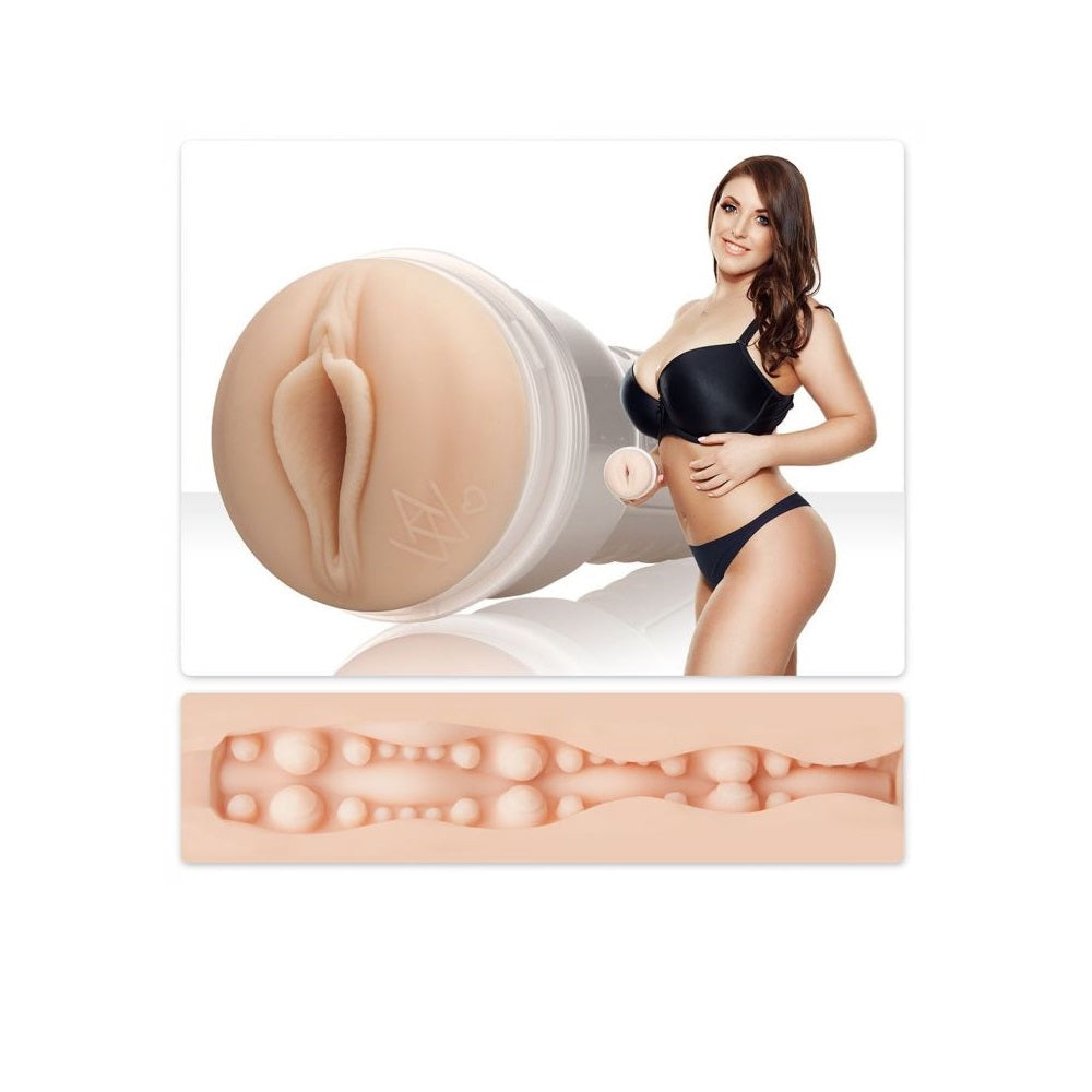 Angela White Indulge Fleshlight Girls – Premium Masturbator Stroker Secondary image