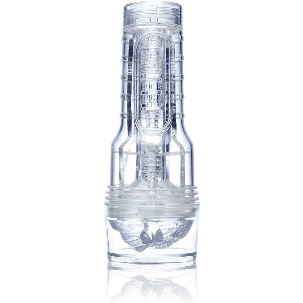 Fleshlight Ice Lady Crystal – Transparent SuperSkin Realistic Masturbator Default Title > Sex Toys For Men > Masturbators > Manual