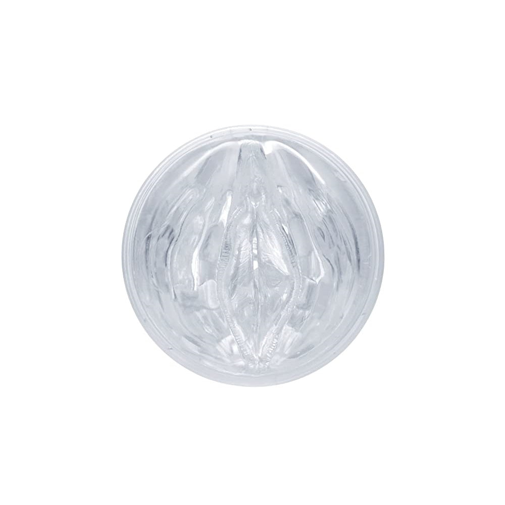 Fleshlight Ice Lady Crystal – Transparent SuperSkin Realistic Masturbator > Sex Toys For Men > Masturbators > Manual