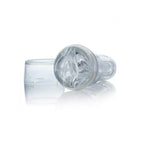 Fleshlight Ice Lady Crystal – Transparent SuperSkin Realistic Masturbator > Sex Toys For Men > Masturbators > Manual