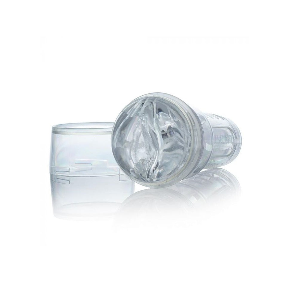 Fleshlight Ice Lady Crystal – Transparent SuperSkin Realistic Masturbator > Sex Toys For Men > Masturbators > Manual