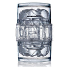 Fleshlight Quickshot Vantage – Compact Dual Orifice Masturbation Sleeve 4.4 Inches Clear > Sex Toys For Men > Masturbators Cup