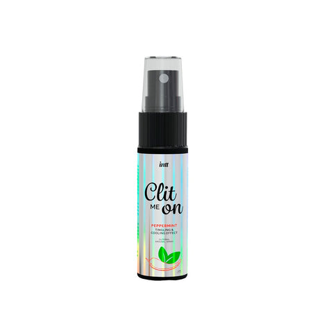 Intt Clit Me On (Peppermint) Cooling Clitoral Spray Default Title Enhancers Female
